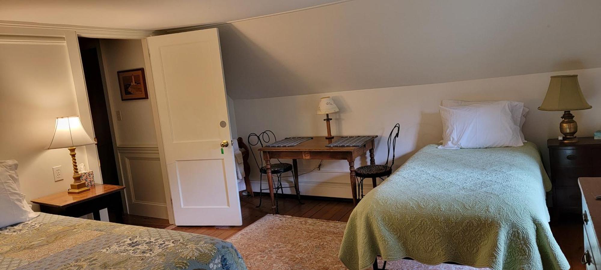 Hawks House Inn Walpole Zimmer foto