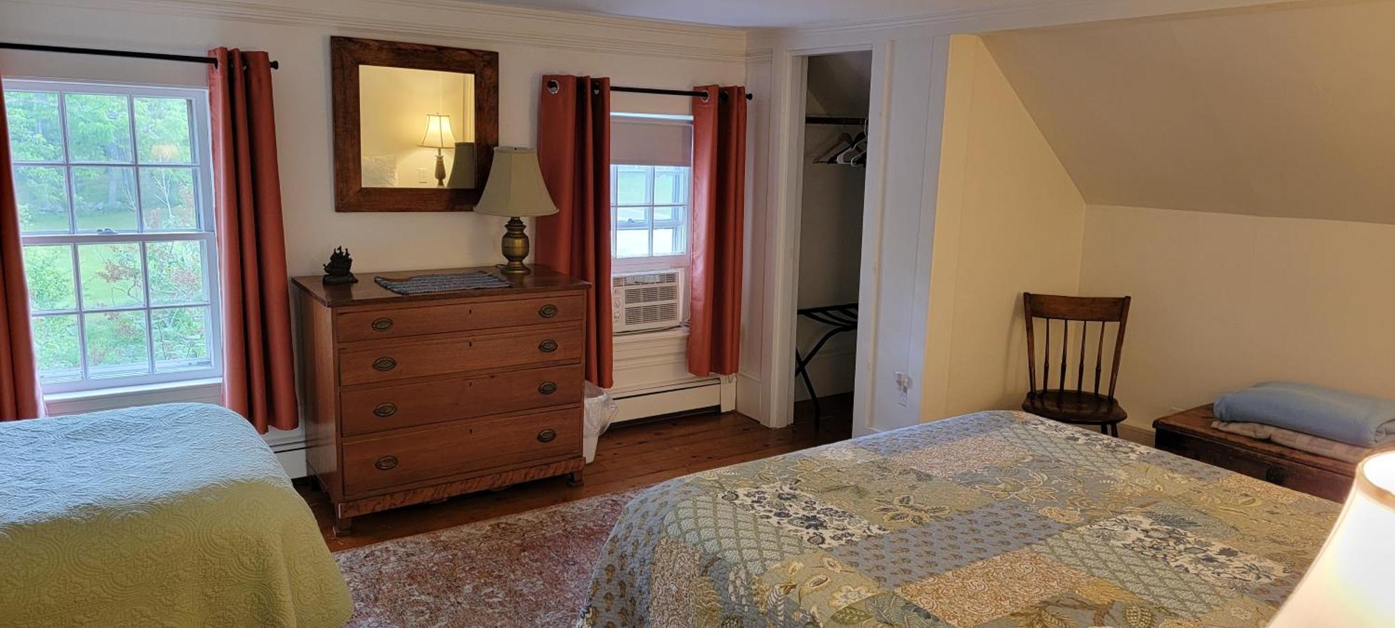 Hawks House Inn Walpole Zimmer foto
